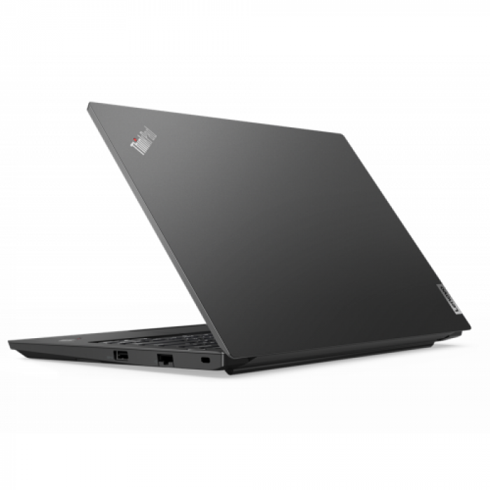Laptop Lenovo ThinkPad E14 Gen4, Intel Core i5-1235U, 14inch, RAM 16GB, SSD 512GB, Intel Iris Xe Graphics, Windows 11 Pro, Black