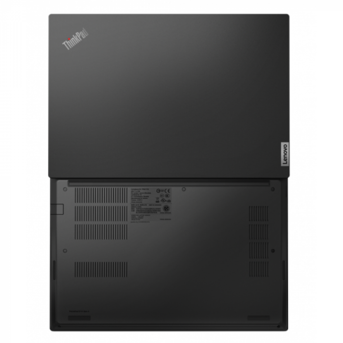 Laptop Lenovo ThinkPad E14 Gen4, Intel Core i5-1235U, 14inch, RAM 16GB, SSD 512GB, Intel Iris Xe Graphics, Windows 11 Pro, Black