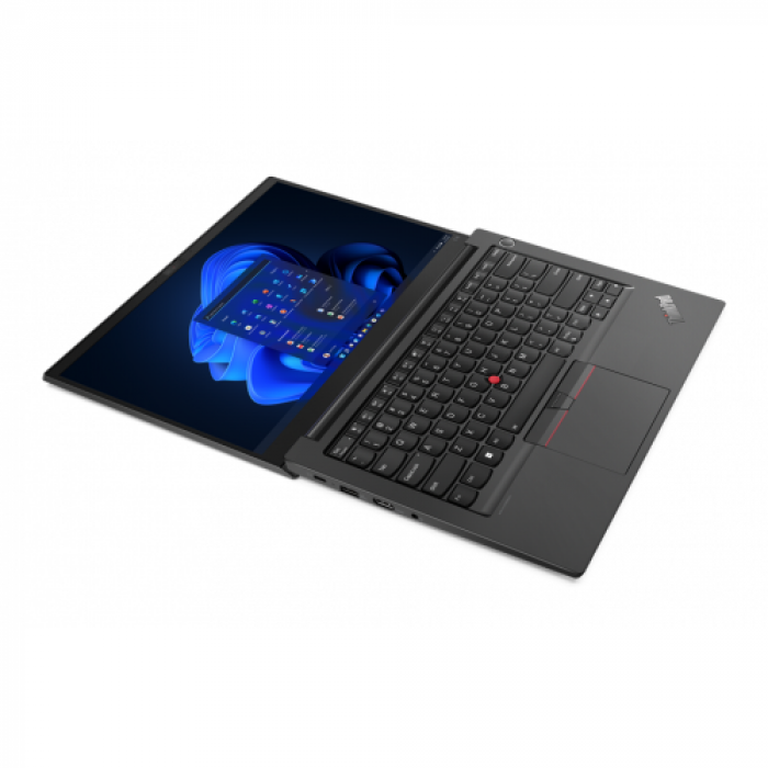 Laptop Lenovo ThinkPad E14 Gen4, Intel Core i7-1255U, 14inch, RAM 16GB, SSD 1TB, Intel Iris Xe Graphics, Windows 11 Pro, Black