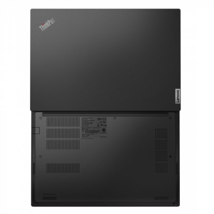 Laptop Lenovo ThinkPad E14 Gen4, Intel Core i7-1255U, 14inch, RAM 16GB, SSD 1TB, Intel Iris Xe Graphics, Windows 11 Pro, Black