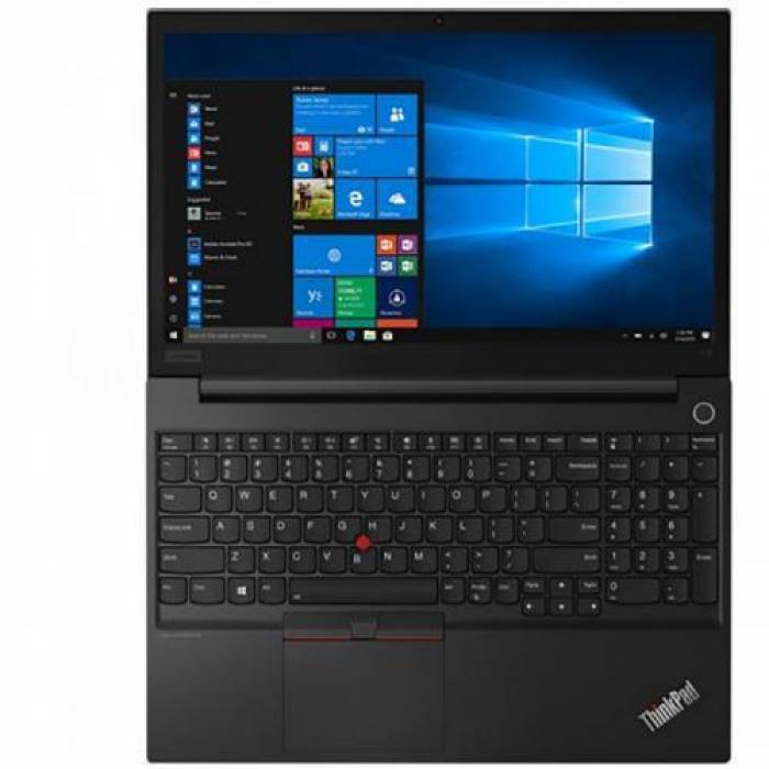 Laptop Lenovo ThinkPad E15 Gen 2, Intel Core i5-1135G7, 15.6inch, RAM 16GB, SSD 512GB, nVidia GeForce MX450 2GB, No OS, Black