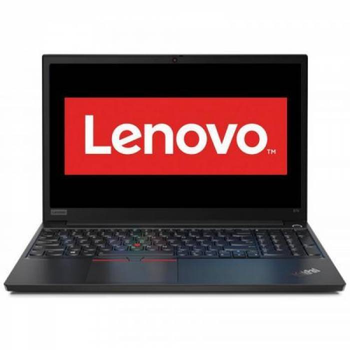 Laptop Lenovo ThinkPad E15 Gen 2, Intel Core i5-1135G7, 15.6inch, RAM 16GB, SSD 512GB, nVidia GeForce MX450 2GB, No OS, Black