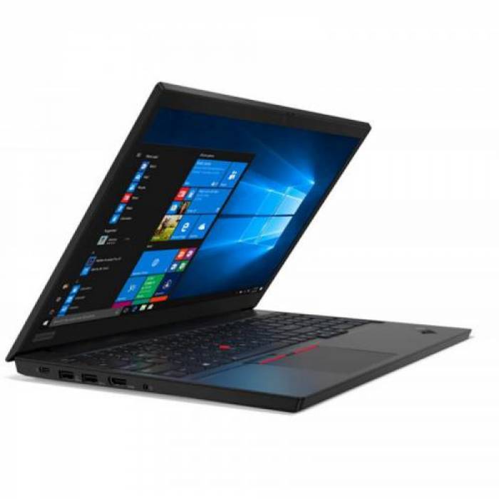 Laptop Lenovo ThinkPad E15 Gen 2, Intel Core i7-1165G7, 15.6inch, RAM 16GB DDR4, SSD 512GB , Intel Iris Xe Graphics, No OS, Black