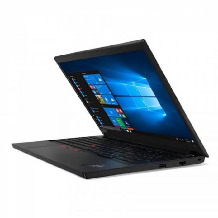 Laptop Lenovo ThinkPad E15 Gen 2, Intel Core i7-1165G7, 15.6inch, RAM 16GB DDR4, SSD 512GB , Intel Iris Xe Graphics, No OS, Black