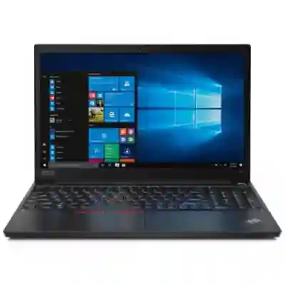 Laptop Lenovo ThinkPad E15 Gen 2, Intel Core i7-1165G7, 15.6inch, RAM 16GB DDR4, SSD 512GB , Intel Iris Xe Graphics, No OS, Black
