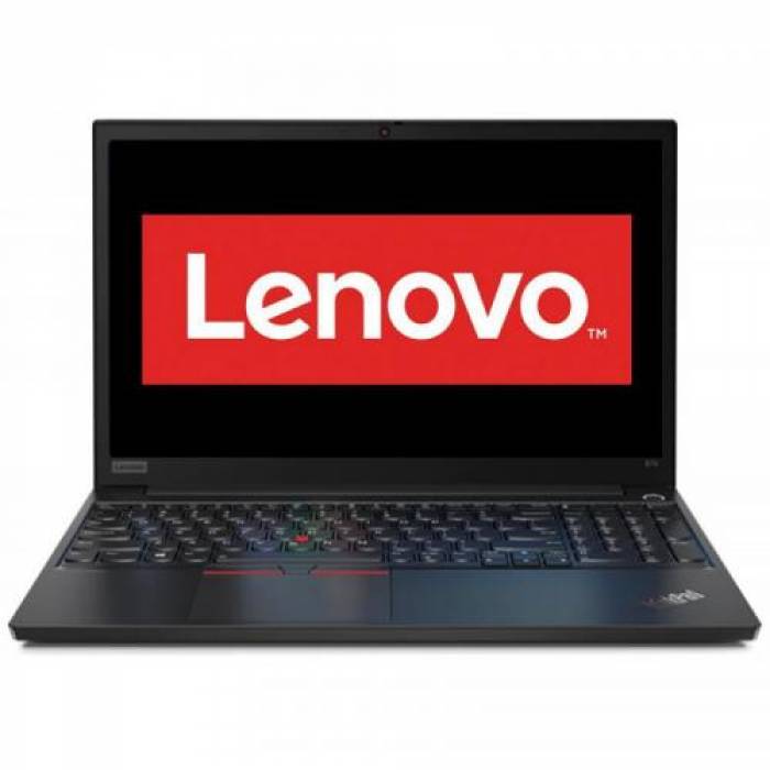 Laptop Lenovo ThinkPad E15 Gen 2, Intel Core i7-1165G7, 15.6inch, RAM 16GB DDR4, SSD 512GB , Intel Iris Xe Graphics, No OS, Black