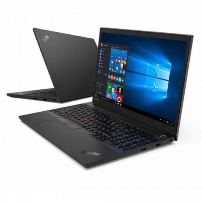 Laptop Lenovo ThinkPad E15 Gen 2, Intel Core i7-1165G7, 15.6inch, RAM 16GB DDR4, SSD 512GB , Intel Iris Xe Graphics, No OS, Black