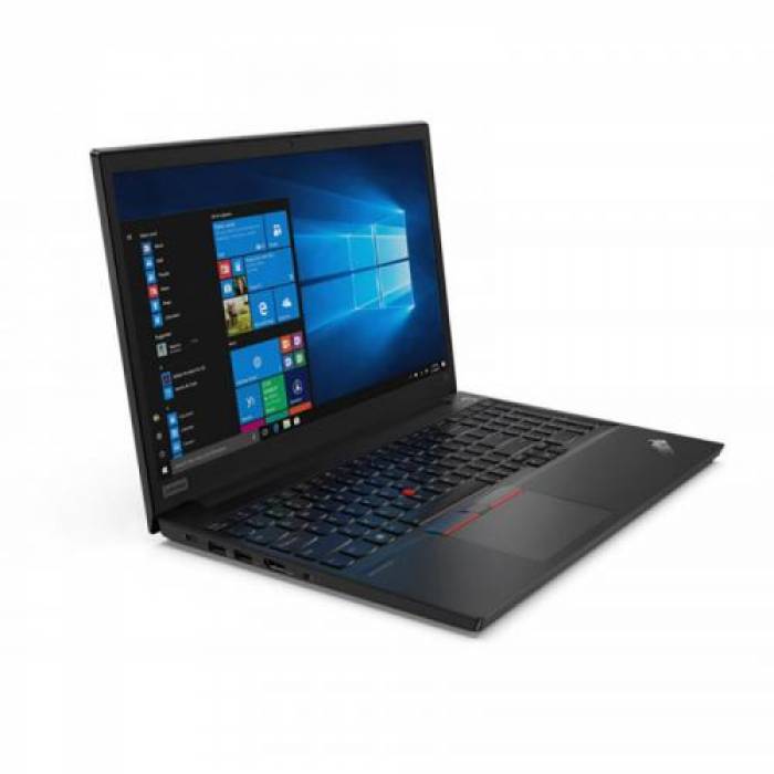 Laptop Lenovo ThinkPad E15 Gen 2, Intel Core i7-1165G7, 15.6inch, RAM 16GB DDR4, SSD 512GB , Intel Iris Xe Graphics, No OS, Black