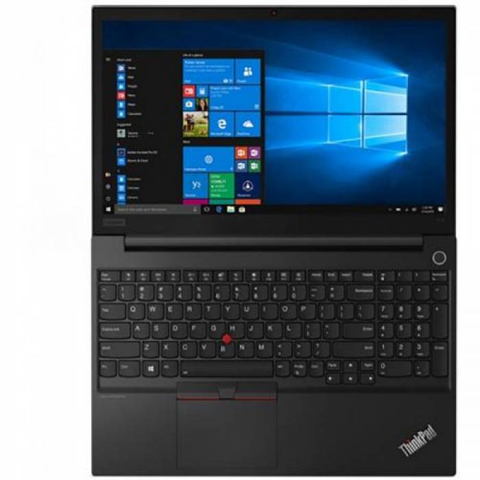 Laptop Lenovo ThinkPad E15 Gen 2, Intel Core i7-1165G7, 15.6inch, RAM 16GB DDR4, SSD 512GB , Intel Iris Xe Graphics, No OS, Black