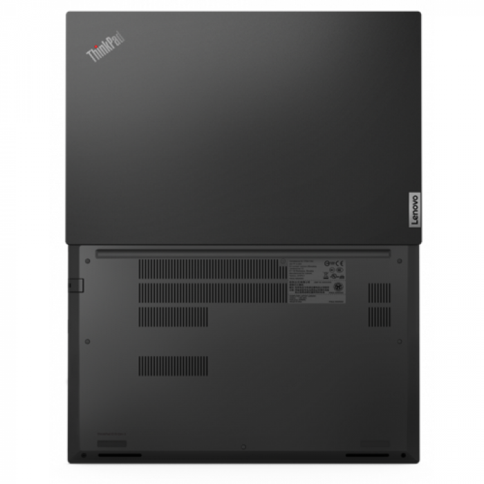 Laptop Lenovo ThinkPad E15 Gen 3, AMD Ryzen 5 5500U, 15.6inch, RAM 16GB, SSD 512GB, AMD Radeon Graphics, No OS, Black