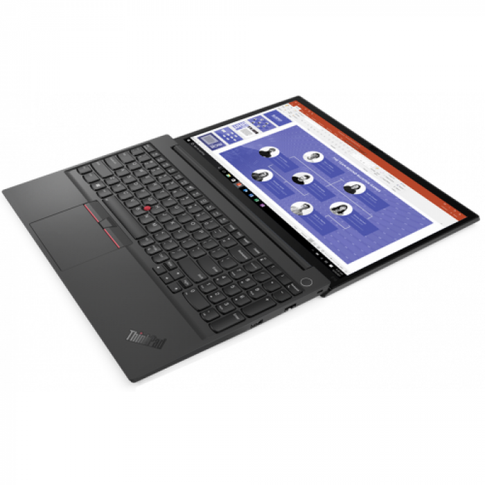 Laptop Lenovo ThinkPad E15 Gen 3, AMD Ryzen 5 5500U, 15.6inch, RAM 16GB, SSD 512GB, AMD Radeon Graphics, No OS, Black