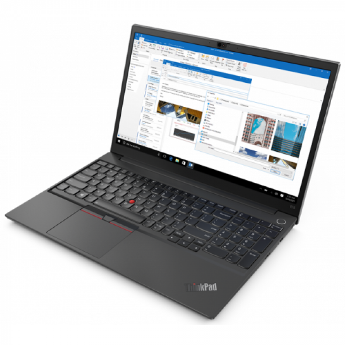 Laptop Lenovo ThinkPad E15 Gen 3, AMD Ryzen 5 5500U, 15.6inch, RAM 8GB, SSD 512GB, AMD Radeon Graphics, No OS, Black