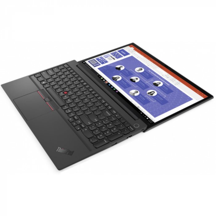 Laptop Lenovo ThinkPad E15 Gen 3, AMD Ryzen 5 5500U, 15.6inch, RAM 8GB, SSD 512GB, AMD Radeon Graphics, No OS, Black