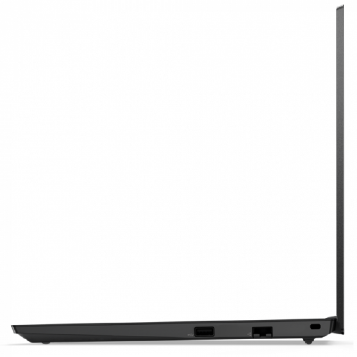 Laptop Lenovo ThinkPad E15 Gen 3, AMD Ryzen 7 5700U, 15.6inch, RAM 16GB, SSD 512GB, AMD Radeon Graphics, No OS, Black