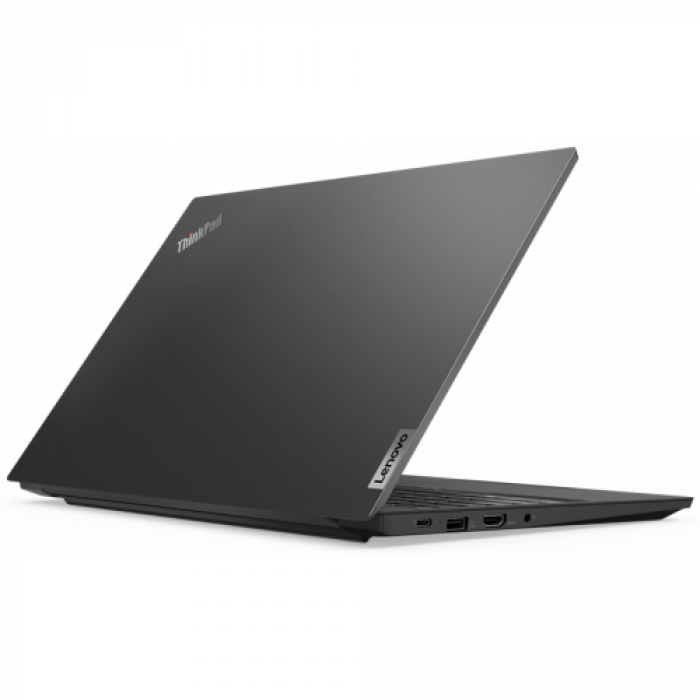 Laptop Lenovo ThinkPad E15 Gen 3, AMD Ryzen 7 5700U, 15.6inch, RAM 16GB, SSD 512GB, AMD Radeon Graphics, No OS, Black