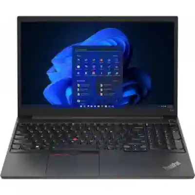 Laptop Lenovo ThinkPad E15 Gen 4, AMD Ryzen 5 5625U, 15.6inch, RAM 16GB, SSD 512GB, AMD Radeon Graphics, Windows 11 Pro, Black