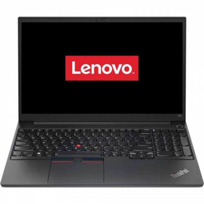 Laptop Lenovo ThinkPad E15 Gen 4, AMD Ryzen 5 5625U, 15.6inch, RAM 16GB, SSD 512GB, AMD Radeon Graphics, Windows 11 Pro, Black