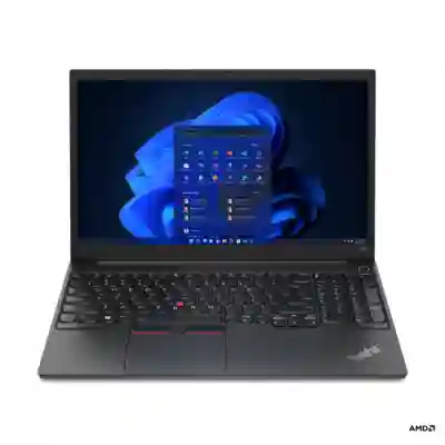 Laptop Lenovo ThinkPad E15 Gen 4, AMD Ryzen 7 5825U, 15.6inch, RAM 16GB, SSD 1TB, AMD Radeon Graphics, Windows 11 Pro, Black