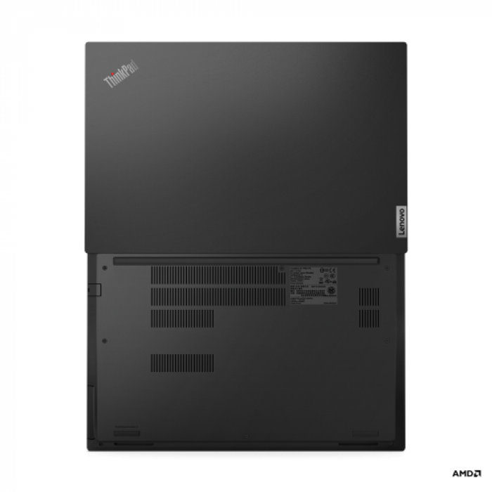 Laptop Lenovo ThinkPad E15 Gen 4, AMD Ryzen 7 5825U, 15.6inch, RAM 16GB, SSD 1TB, AMD Radeon Graphics, Windows 11 Pro, Black