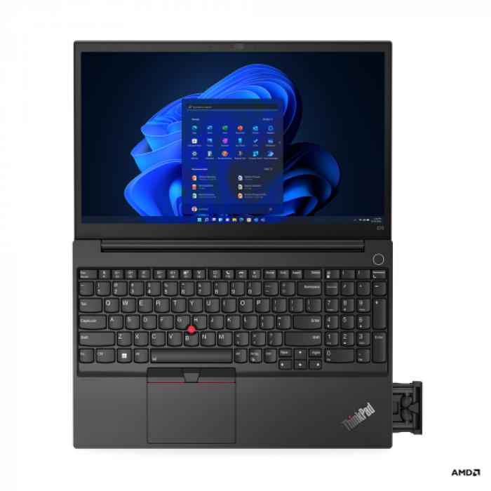 Laptop Lenovo ThinkPad E15 Gen 4, AMD Ryzen 7 5825U, 15.6inch, RAM 16GB, SSD 1TB, AMD Radeon Graphics, Windows 11 Pro, Black