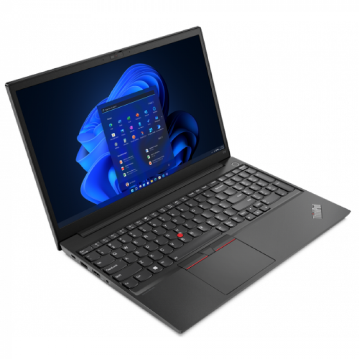 Laptop Lenovo ThinkPad E15 Gen 4, Intel Core i5-1235U, 15.6inch, RAM 16GB, SSD 512GB, Intel Iris Xe Graphics, No OS, Black