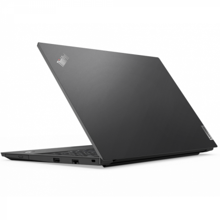 Laptop Lenovo ThinkPad E15 Gen 4, Intel Core i5-1235U, 15.6inch, RAM 8GB, SSD 256GB, Intel Iris Xe Graphics, No OS, Black