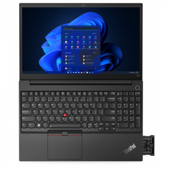 Laptop Lenovo ThinkPad E15 Gen 4, Intel Core i5-1235U, 15.6inch, RAM 8GB, SSD 256GB, Intel Iris Xe Graphics, No OS, Black
