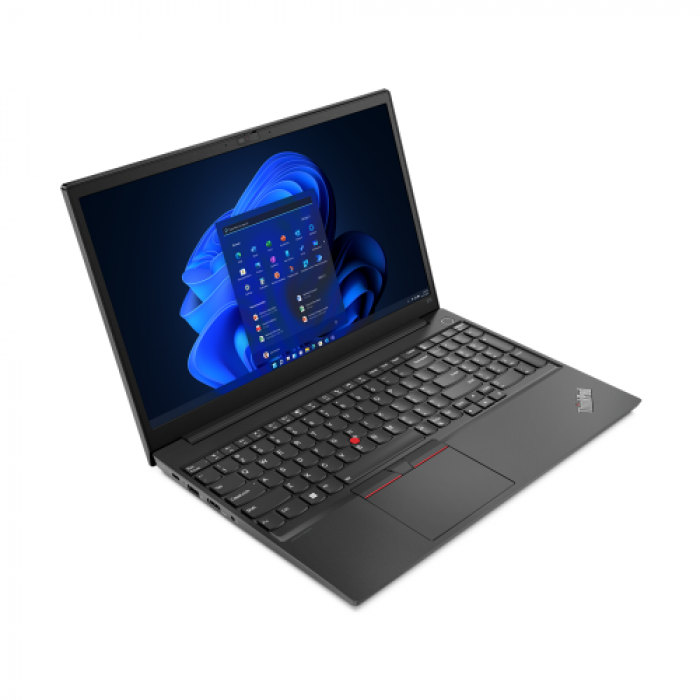 Laptop Lenovo ThinkPad E15 Gen 4, Intel Core i7-1255U, 15.6inch, RAM 16GB, SSD 512GB, Intel Iris Xe Graphics, Windows 11 Pro, Black 