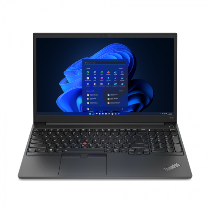 Laptop Lenovo ThinkPad E15 Gen4, Intel Core i5-1235U, 15.6inch, RAM 16GB, SSD 512GB, Intel Iris Xe Graphics, No OS, Black