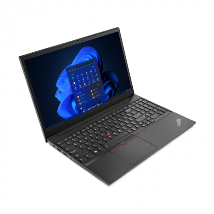 Laptop Lenovo ThinkPad E15 Gen4, Intel Core i5-1235U, 15.6inch, RAM 16GB, SSD 512GB, Intel Iris Xe Graphics, No OS, Black