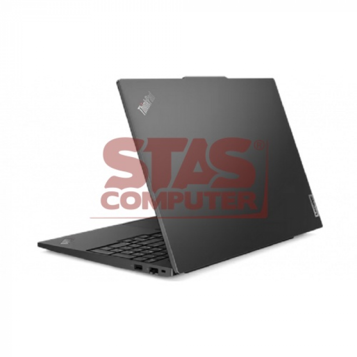 Laptop Lenovo ThinkPad E16 Gen 1, Intel Core i5-1335U, 16inch, RAM 16GB, SSD 512GB, Intel Iris Xe Graphics, No OS, Graphite Black