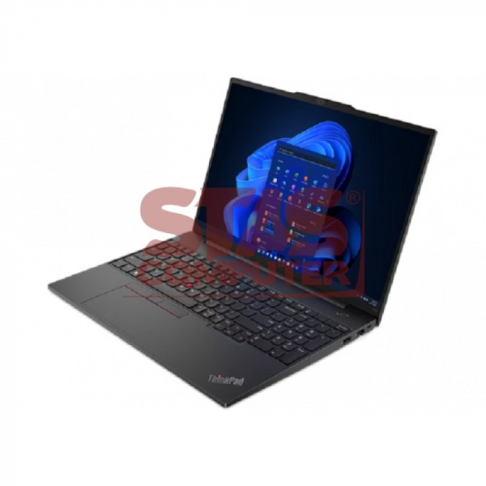 Laptop Lenovo ThinkPad E16 Gen 1, Intel Core i5-1335U, 16inch, RAM 24GB, SSD 1TB, Intel Iris Xe Graphics, No OS, Graphite Black