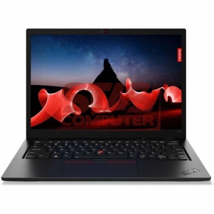 Laptop Lenovo ThinkPad L13 Gen 4, Intel Core i7-1355U, 13.3inch, RAM 32GB, SSD 1TB, Intel Iris Xe Graphics, Windows 11 Pro, Thunder Black