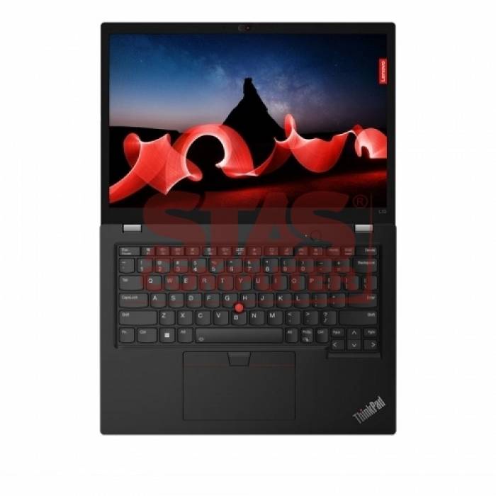 Laptop Lenovo ThinkPad L13 Gen 4, Intel Core i7-1355U, 13.3inch, RAM 32GB, SSD 1TB, Intel Iris Xe Graphics, Windows 11 Pro, Thunder Black