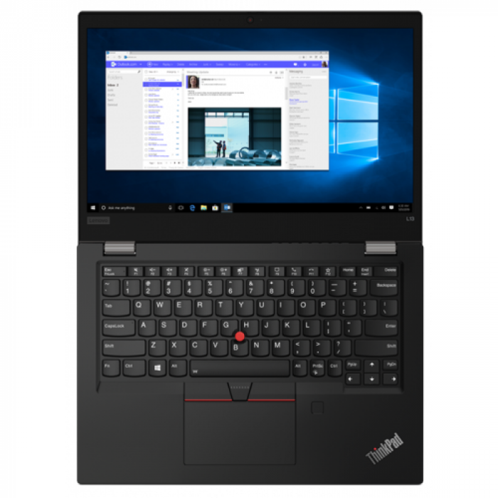 Laptop Lenovo ThinkPad L13 Gen2, Intel Core i5-1135G7, 13.3inch, RAM 16GB, SSD 512GB, Intel Iris Xe Graphics, No OS, Black