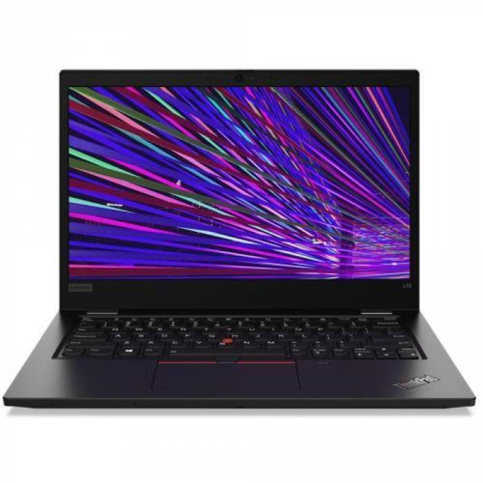 Laptop Lenovo ThinkPad L13 Gen2, Intel Core i5-1135G7, 13.3inch, RAM 16GB, SSD 512GB, Intel Iris Xe Graphics, No OS, Black