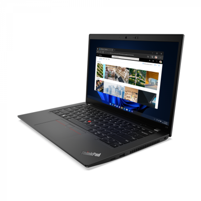 Laptop Lenovo ThinkPad L14 Gen 3, Intel Core i5-1235U, 14inch, RAM 8GB, SSD 512GB, Intel Iris Xe Graphics, Windows 11 Pro, Thunder Black