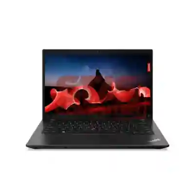 Laptop Lenovo ThinkPad L14 Gen 4, Intel Core i5-1335U, 14inch, RAM 16GB, SSD 512 GB, Intel Iris Xe Graphics, Windows 11 Pro, Thunder Black