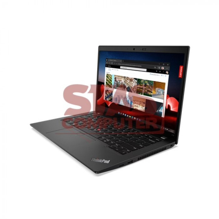 Laptop Lenovo ThinkPad L14 Gen 4, Intel Core i5-1335U, 14inch, RAM 16GB, SSD 512 GB, Intel Iris Xe Graphics, Windows 11 Pro, Thunder Black