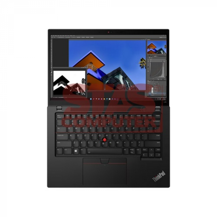 Laptop Lenovo ThinkPad L14 Gen 4, Intel Core i5-1335U, 14inch, RAM 16GB, SSD 512 GB, Intel Iris Xe Graphics, Windows 11 Pro, Thunder Black