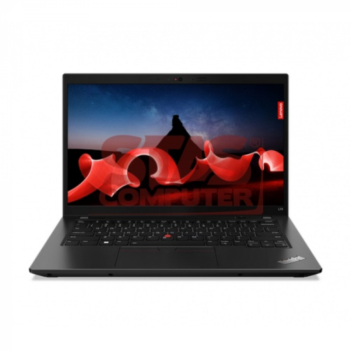 Laptop Lenovo ThinkPad L14 Gen 4, Intel Core i7-1355U, 14inch, RAM 16GB, SSD 512GB, Intel Iris Xe Graphics, Windows 11 Pro, Black