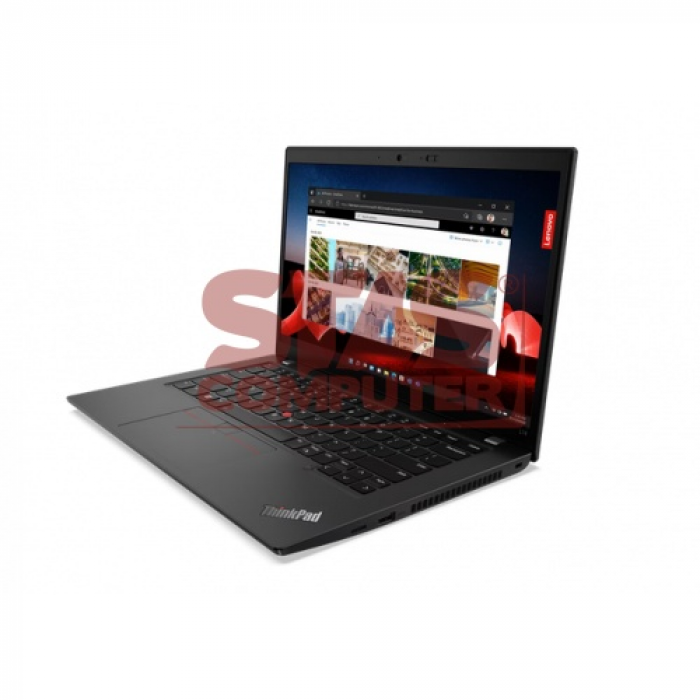 Laptop Lenovo ThinkPad L14 Gen 4, Intel Core i7-1355U, 14inch, RAM 16GB, SSD 512GB, Intel Iris Xe Graphics, Windows 11 Pro, Black