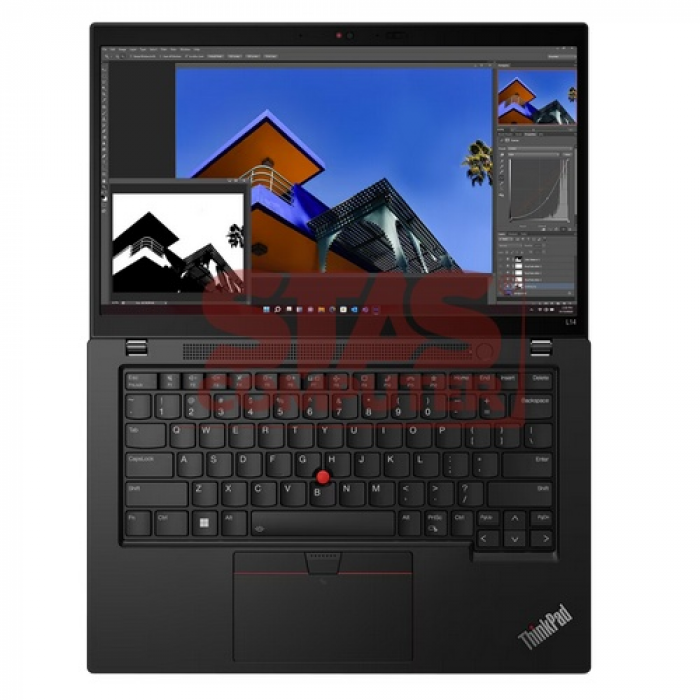 Laptop Lenovo ThinkPad L14 Gen 4, Intel Core i7-1355U, 14inch, RAM 16GB, SSD 512GB, Intel Iris Xe Graphics, Windows 11 Pro, Black