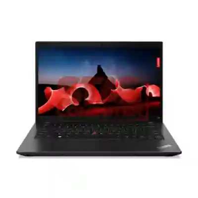 Laptop Lenovo ThinkPad L14 Gen 4, Intel Core i7-1355U, 14inch, RAM 32GB, SSD 1TB, Intel Iris Xe Graphics, Windows 11 Pro, Black