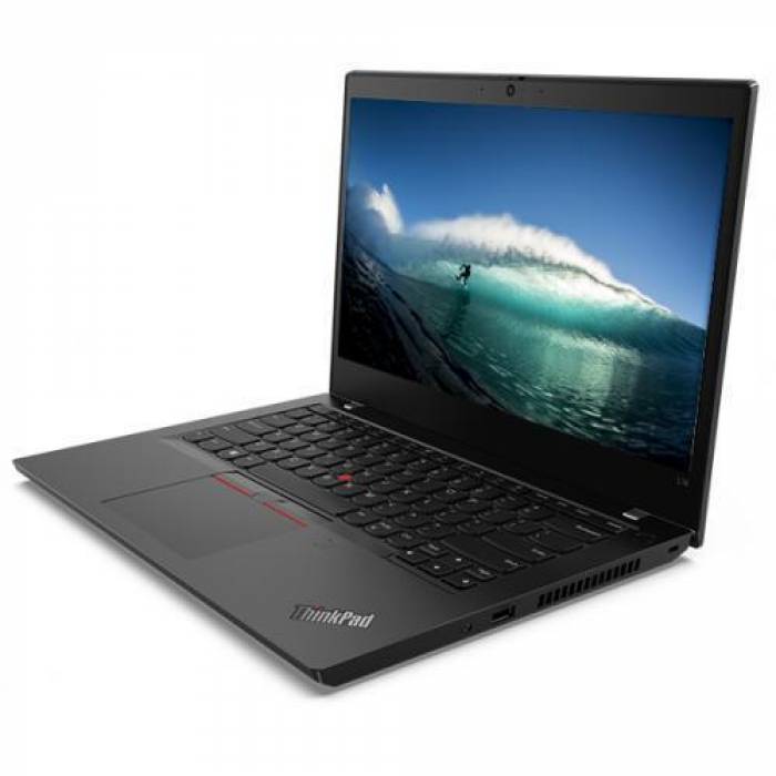 Laptop Lenovo ThinkPad L14 Gen2, AMD Ryzen 5 5600U, 14inch, RAM 8GB, SSD 512GB, AMD Radeon Graphics, Windows 10 Pro, Black