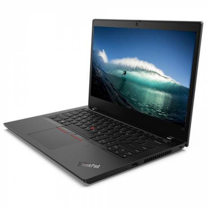 Laptop Lenovo ThinkPad L14 Gen2, Intel Core i5-1135G7, 14inch, RAM 16GB, SSD 512GB, Intel Iris Xe Graphics, Windows 11, Black