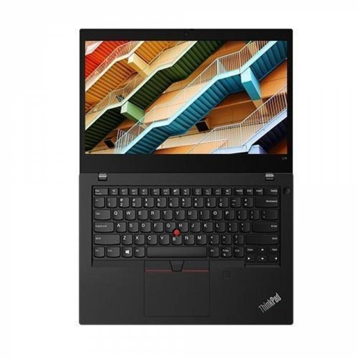 Laptop Lenovo ThinkPad L14 Gen2, Intel Core i7-1165G7, 14inch, RAM 16GB, SSD 512GB, Intel Iris Xe Graphics, Windows 10 Pro, Black