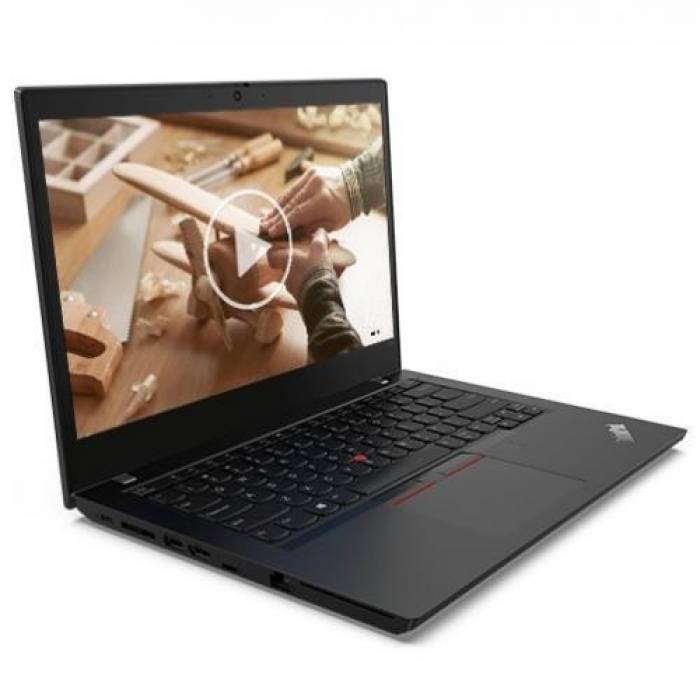 Laptop Lenovo ThinkPad L14 Gen2, Intel Core i7-1165G7, 14inch, RAM 16GB, SSD 512GB, Intel Iris Xe Graphics, Windows 11, Black