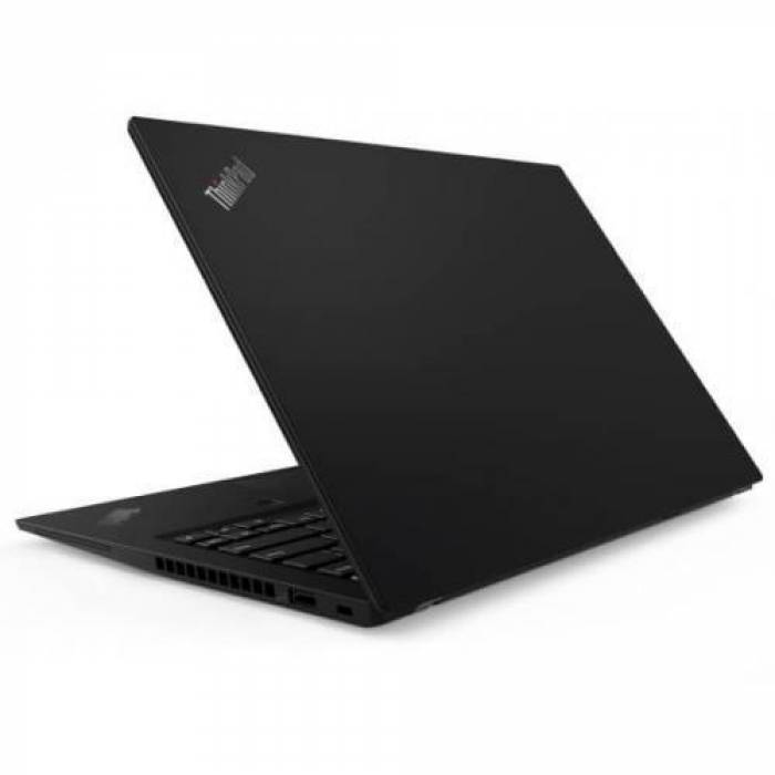 Laptop Lenovo ThinkPad L14 Gen2, Intel Core i7-1165G7, 14inch, RAM 16GB, SSD 512GB, Intel Iris Xe Graphics, Windows 11, Black