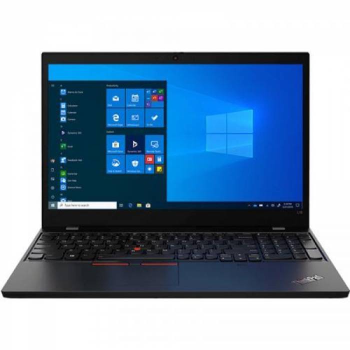 Laptop Lenovo ThinkPad L15 Gen 1, AMD Ryzen 5 4500U, 15.6inch, RAM 8GB, SSD 256GB, AMD Radeon Graphics, Windows 10 Pro, Black